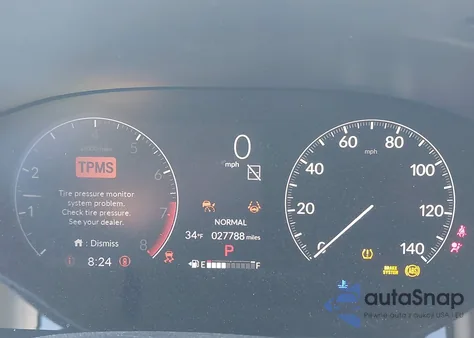 2023 Honda Hr-V Awd Ex-L from USA, damaged, VIN 3CZRZ2H77PM737191